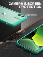 For iPhone 11 Case 6.1 inch Stylish Protective Bumper Case Elegant Cover For iPhone 11 6.1 inch Protective Clear Case For iPhone Ultra Slim Shockproof Clear Transparent Soft Case Stevvex