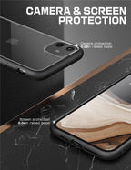 For iPhone 11 Case 6.1 inch Stylish Protective Bumper Case Elegant Cover For iPhone 11 6.1 inch Protective Clear Case For iPhone Ultra Slim Shockproof Clear Transparent Soft Case Stevvex