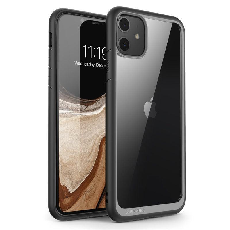 For iPhone 11 Case 6.1 inch Stylish Protective Bumper Case Elegant Cover For iPhone 11 6.1 inch Protective Clear Case For iPhone Ultra Slim Shockproof Clear Transparent Soft Case Stevvex