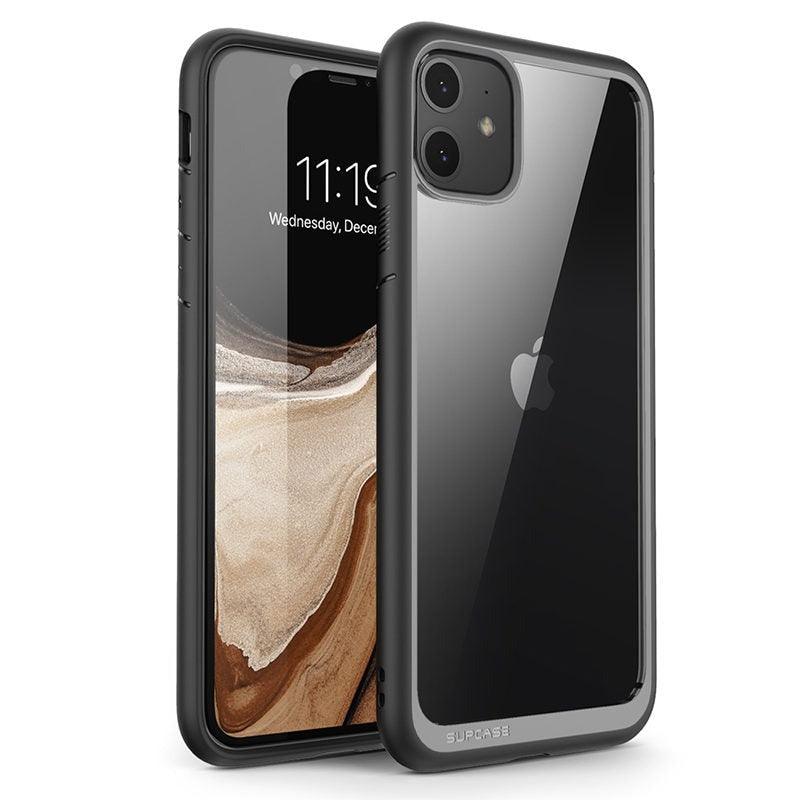For iPhone 11 Case 6.1 inch Stylish Protective Bumper Case Elegant Cover For iPhone 11 6.1 inch Protective Clear Case For iPhone Ultra Slim Shockproof Clear Transparent Soft Case Stevvex