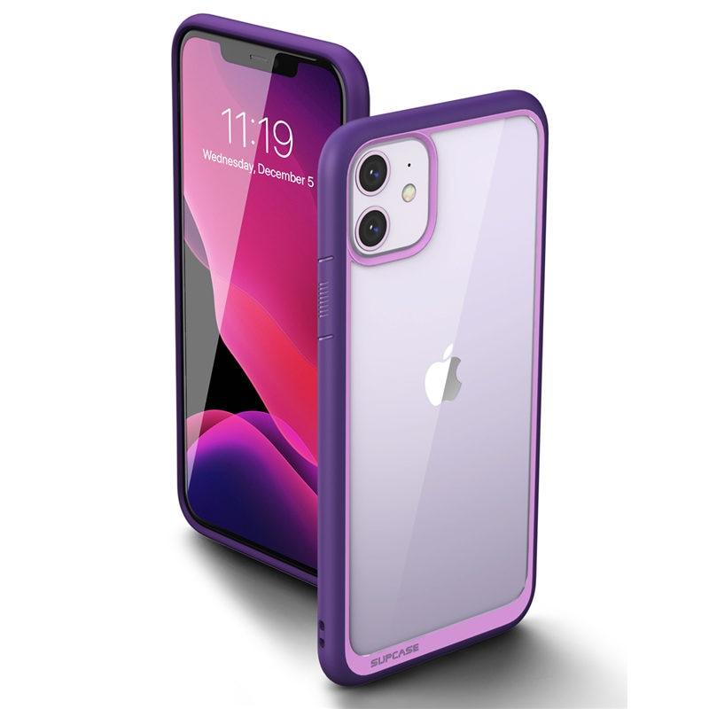 For iPhone 11 Case 6.1 inch Stylish Protective Bumper Case Elegant Cover For iPhone 11 6.1 inch Protective Clear Case For iPhone Ultra Slim Shockproof Clear Transparent Soft Case Stevvex