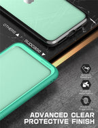 For iPhone 11 Case 6.1 inch Stylish Protective Bumper Case Elegant Cover For iPhone 11 6.1 inch Protective Clear Case For iPhone Ultra Slim Shockproof Clear Transparent Soft Case Stevvex