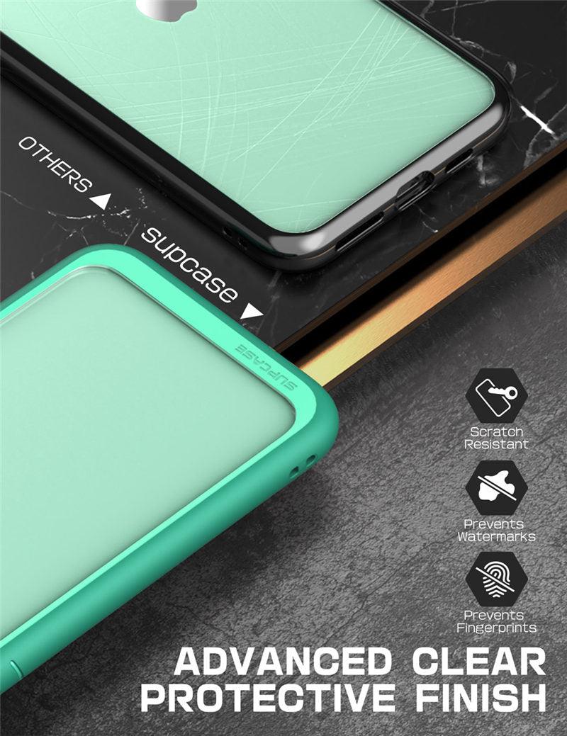 For iPhone 11 Case 6.1 inch Stylish Protective Bumper Case Elegant Cover For iPhone 11 6.1 inch Protective Clear Case For iPhone Ultra Slim Shockproof Clear Transparent Soft Case Stevvex