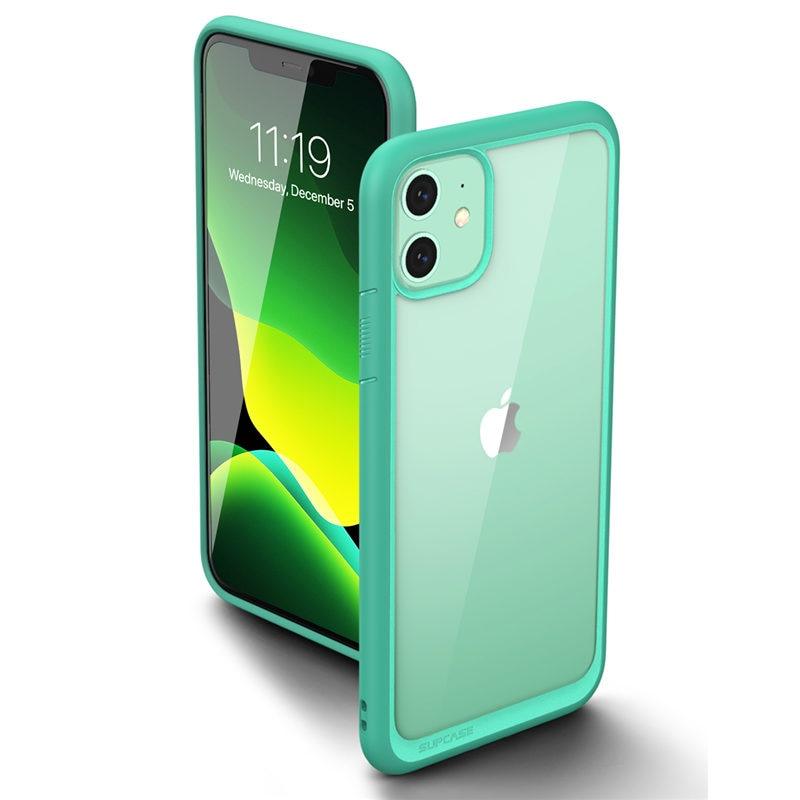 For iPhone 11 Case 6.1 inch Stylish Protective Bumper Case Elegant Cover For iPhone 11 6.1 inch Protective Clear Case For iPhone Ultra Slim Shockproof Clear Transparent Soft Case Stevvex