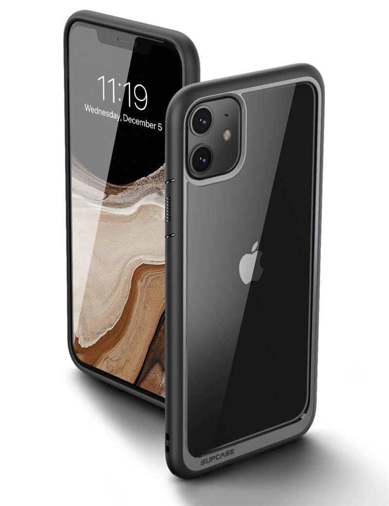 For iPhone 11 Case 6.1 inch Stylish Protective Bumper Case Elegant Cover For iPhone 11 6.1 inch Protective Clear Case For iPhone Ultra Slim Shockproof Clear Transparent Soft Case Stevvex