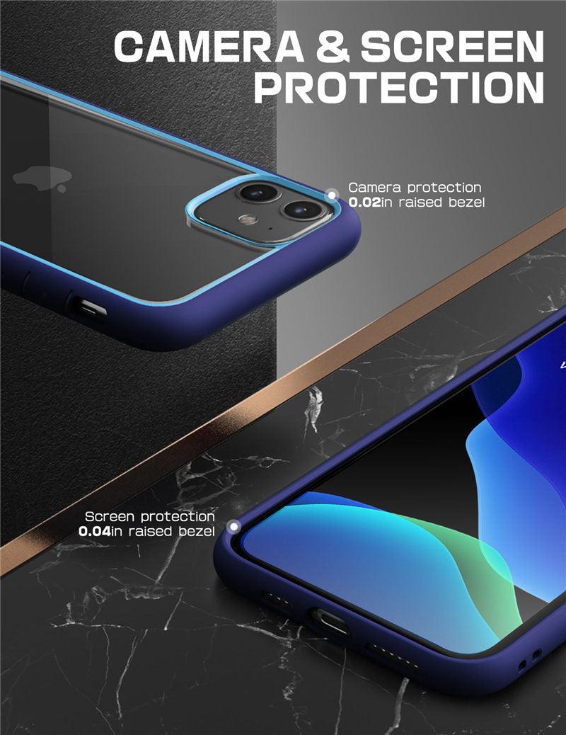 For iPhone 11 Case 6.1 inch Stylish Protective Bumper Case Elegant Cover For iPhone 11 6.1 inch Protective Clear Case For iPhone Ultra Slim Shockproof Clear Transparent Soft Case Stevvex