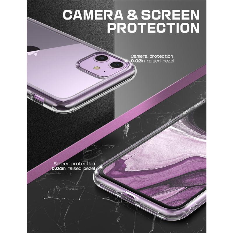 For iPhone 11 Case 6.1 inch Stylish Protective Bumper Case Elegant Cover For iPhone 11 6.1 inch Protective Clear Case For iPhone Ultra Slim Shockproof Clear Transparent Soft Case Stevvex