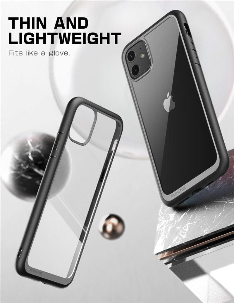 For iPhone 11 Case 6.1 inch Stylish Protective Bumper Case Elegant Cover For iPhone 11 6.1 inch Protective Clear Case For iPhone Ultra Slim Shockproof Clear Transparent Soft Case Stevvex
