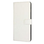 For iPhone X Case Cover for iPhone 8 7 6 6S Plus 5 5S 5SE Luxury PU Leather Flip Wallet Phone Cases Black Simple Card Holder With Magnetic Button Flip Leather Cover Stevvex