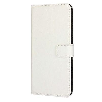 For iPhone X Case Cover for iPhone 8 7 6 6S Plus 5 5S 5SE Luxury PU Leather Flip Wallet Phone Cases Black Simple Card Holder With Magnetic Button Flip Leather Cover Stevvex