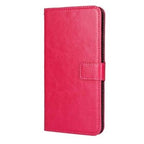 For iPhone X Case Cover for iPhone 8 7 6 6S Plus 5 5S 5SE Luxury PU Leather Flip Wallet Phone Cases Black Simple Card Holder With Magnetic Button Flip Leather Cover Stevvex