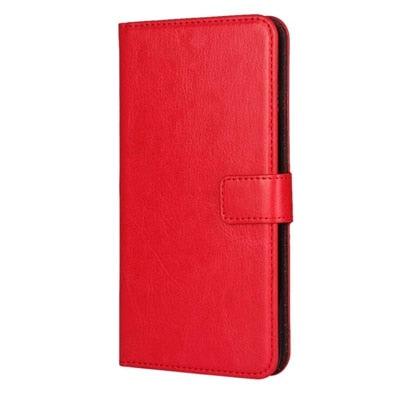 For iPhone X Case Cover for iPhone 8 7 6 6S Plus 5 5S 5SE Luxury PU Leather Flip Wallet Phone Cases Black Simple Card Holder With Magnetic Button Flip Leather Cover Stevvex