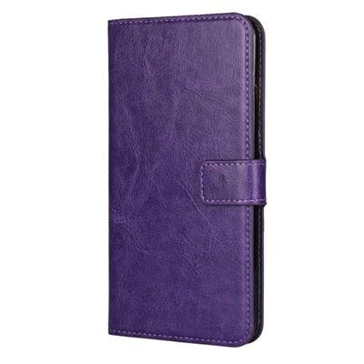 For iPhone X Case Cover for iPhone 8 7 6 6S Plus 5 5S 5SE Luxury PU Leather Flip Wallet Phone Cases Black Simple Card Holder With Magnetic Button Flip Leather Cover Stevvex