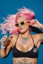 Essentials Minimal Sports Bra Thrash Happy