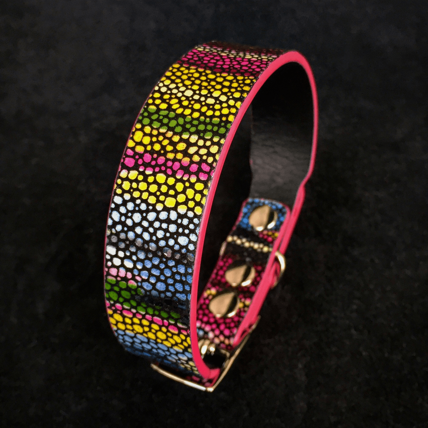 The "Moby" puppy collar - SJB-DIAMOND ELITES