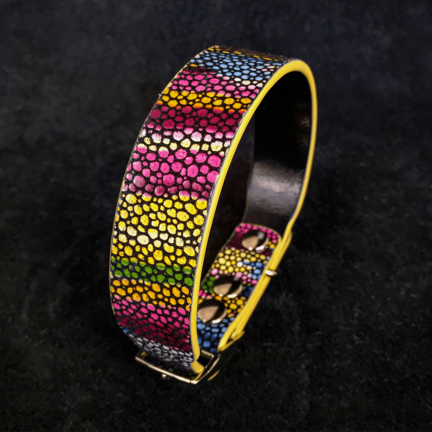 The "Moby" puppy collar - SJB-DIAMOND ELITES