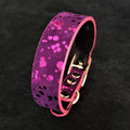 The "Viola Drops" puppy collar - SJB-DIAMOND ELITES