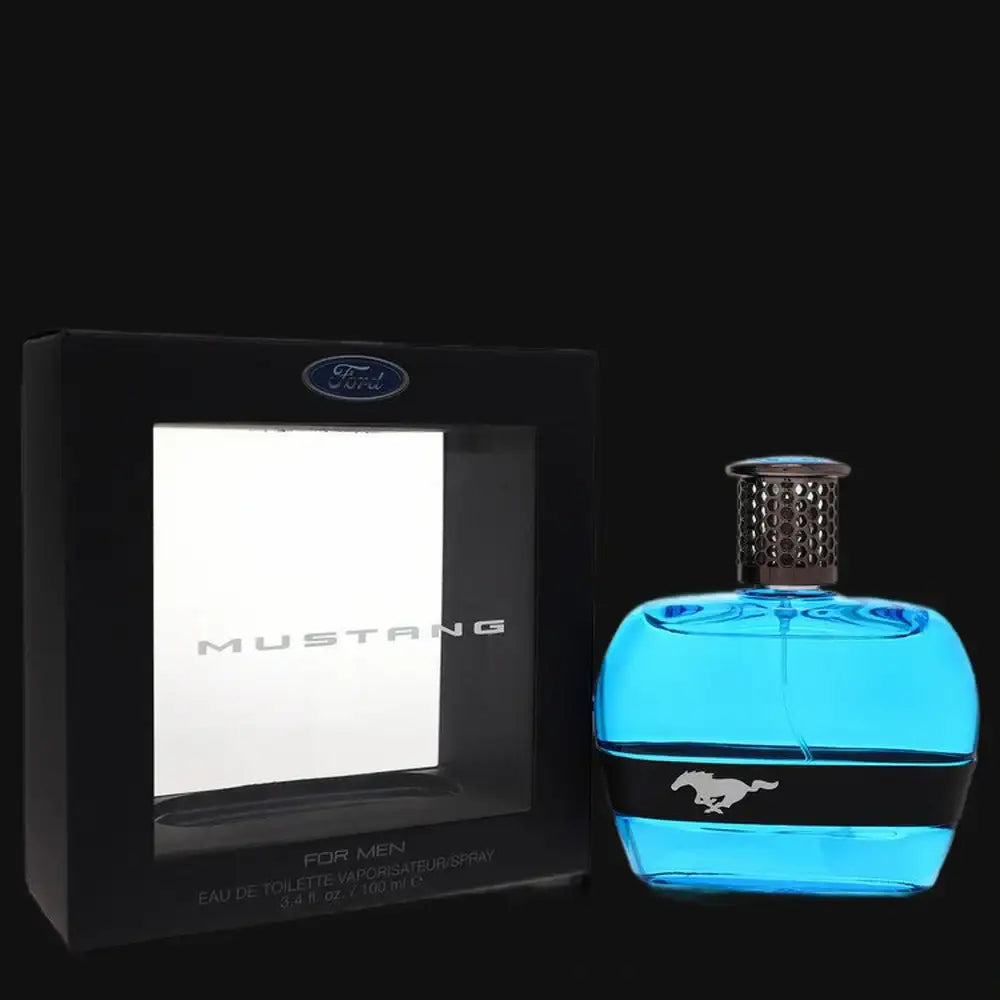 Ford Mustang Blue By Estee Lauder Cologne for Men Gamer Scents
