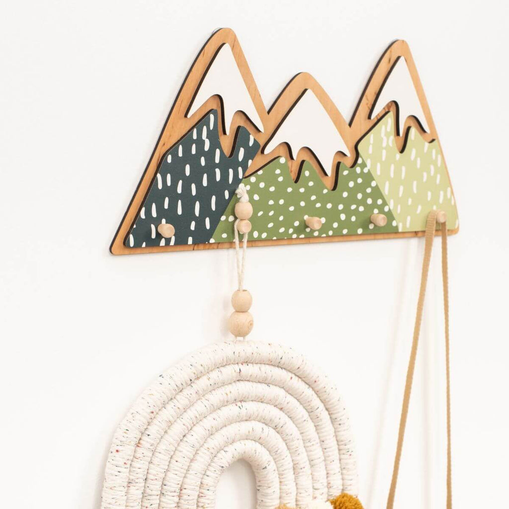 Nursery Mountain Wall Hooks - SJB-DIAMOND ELITES