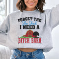 Forget The She Shed Sweatshirt Peachy Sunday