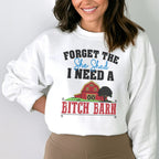 Forget The She Shed Sweatshirt Peachy Sunday