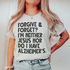 Forgive & Forget Tee Peachy Sunday