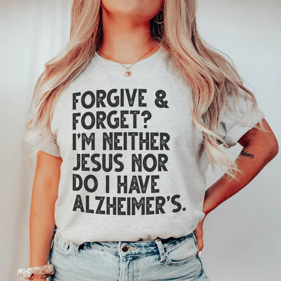 Forgive & Forget Tee Peachy Sunday