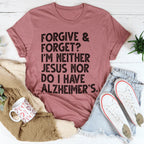 Forgive & Forget Tee Peachy Sunday