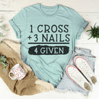 Forgiven Tee