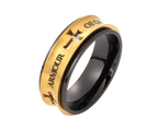 Four Cross Spinner Ring KingdomWear