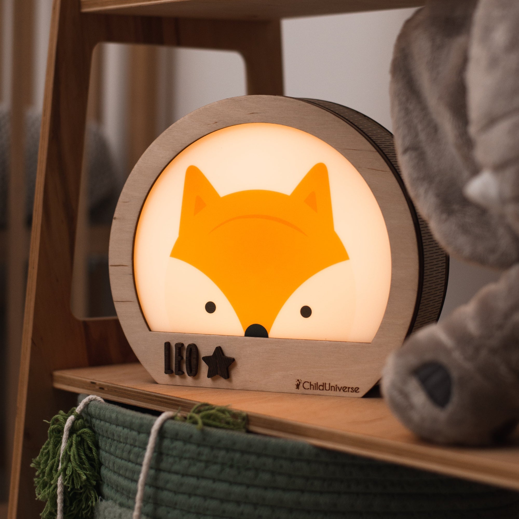 Fox Night Light - SJB-DIAMOND ELITES