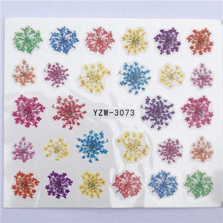 Fox Wolf Animal 3D Embossed Nail Sticker Flower Adhesive Manicure Slider Nail Art Tips Decorations Decals Manicure Design Golden Firework Star Accessories Heart Nail Art Stickers Glitter Decals Love Nail Sequins Laser Heart Nail Stevvex