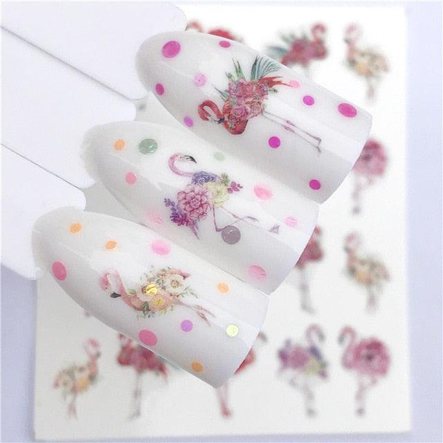 Fox Wolf Animal 3D Embossed Nail Sticker Flower Adhesive Manicure Slider Nail Art Tips Decorations Decals Manicure Design Golden Firework Star Accessories Heart Nail Art Stickers Glitter Decals Love Nail Sequins Laser Heart Nail Stevvex