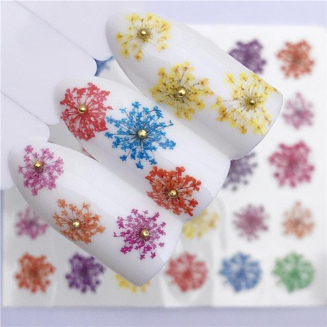 Fox Wolf Animal 3D Embossed Nail Sticker Flower Adhesive Manicure Slider Nail Art Tips Decorations Decals Manicure Design Golden Firework Star Accessories Heart Nail Art Stickers Glitter Decals Love Nail Sequins Laser Heart Nail Stevvex