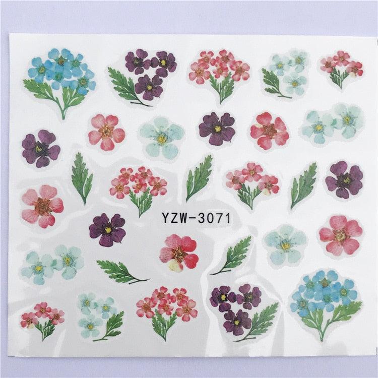 Fox Wolf Animal 3D Embossed Nail Sticker Flower Adhesive Manicure Slider Nail Art Tips Decorations Decals Manicure Design Golden Firework Star Accessories Heart Nail Art Stickers Glitter Decals Love Nail Sequins Laser Heart Nail Stevvex