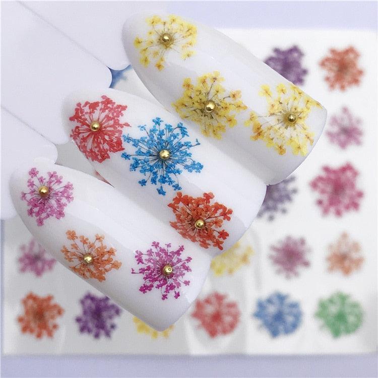 Fox Wolf Animal 3D Embossed Nail Sticker Flower Adhesive Manicure Slider Nail Art Tips Decorations Decals Manicure Design Golden Firework Star Accessories Heart Nail Art Stickers Glitter Decals Love Nail Sequins Laser Heart Nail Stevvex