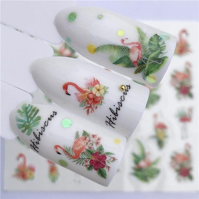 Fox Wolf Animal 3D Embossed Nail Sticker Flower Adhesive Manicure Slider Nail Art Tips Decorations Decals Manicure Design Golden Firework Star Accessories Heart Nail Art Stickers Glitter Decals Love Nail Sequins Laser Heart Nail Stevvex