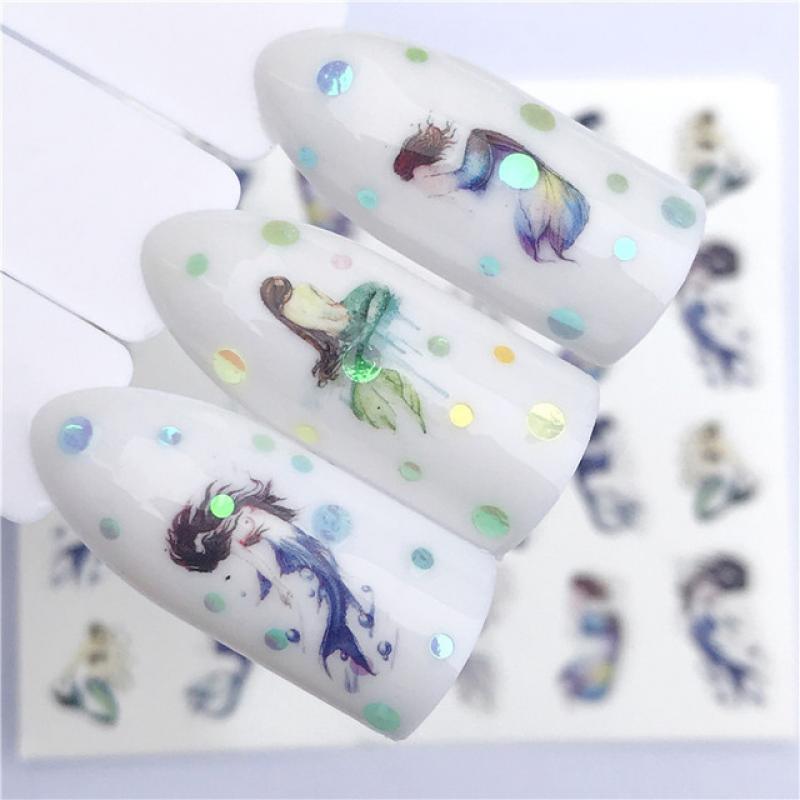 Fox Wolf Animal 3D Embossed Nail Sticker Flower Adhesive Manicure Slider Nail Art Tips Decorations Decals Manicure Design Golden Firework Star Accessories Heart Nail Art Stickers Glitter Decals Love Nail Sequins Laser Heart Nail Stevvex
