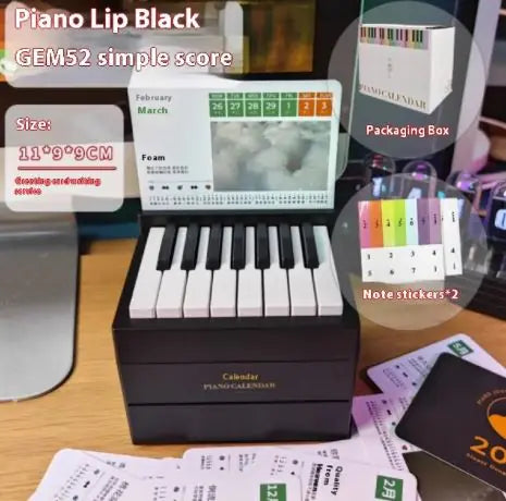 Piano Calendar Pi-Mart