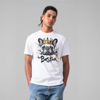 French Bulldog T-shirt White Bestia Dog Gear