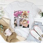 Christmas Story Tee Peachy Sunday