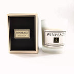 Fragrance Handmade Candle With Glass Candle Stick Pure Natural Soybean Wax With Plant Essential Oils Perfect for Bath Yoga Christmas Birthday Mother's Day Romantic Birthday Scented Candle Creative Soy Wax Hand Gift Candles Stevvex