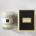 Fragrance Handmade Candle With Glass Candle Stick Pure Natural Soybean Wax With Plant Essential Oils Perfect for Bath Yoga Christmas Birthday Mother's Day Romantic Birthday Scented Candle Creative Soy Wax Hand Gift Candles Stevvex