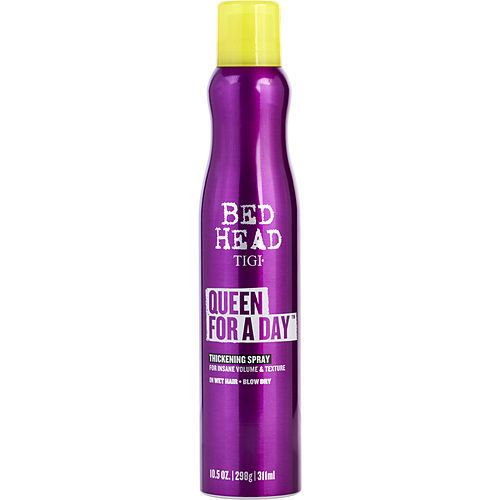 BED HEAD by Tigi QUEEN FOR A DAY THICKENING SPRAY 10.5 OZ