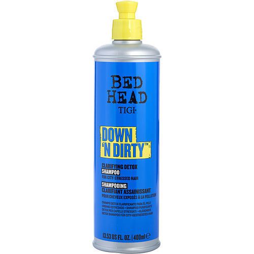 BED HEAD by Tigi DOWN 'N DIRTY CLARIFYING DETOX SHAMPOO 13.53 OZ