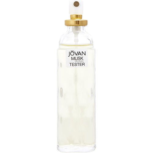 JOVAN MUSK by Jovan COLOGNE CONCENTRATED SPRAY 2 OZ *TESTER