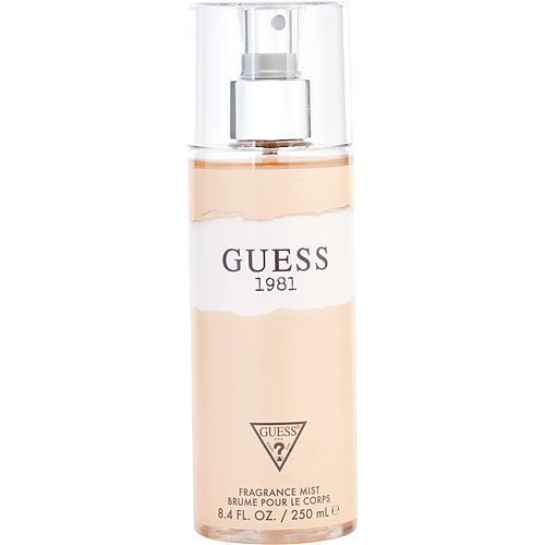 GUESS 1981 by Guess BODY MIST 8.4 OZ