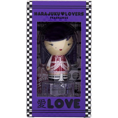 HARAJUKU LOVERS WICKED STYLE LOVE by Gwen Stefani EDT SPRAY 0.33 OZ