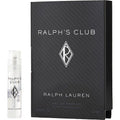RALPH'S CLUB by Ralph Lauren EAU DE PARFUM SPRAY VIAL