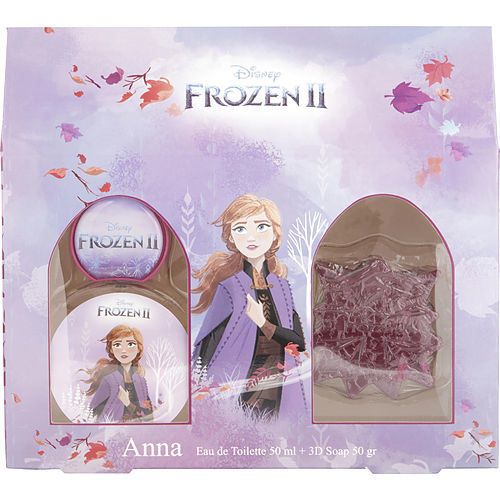 FROZEN 2 DISNEY ANNA by Disney EDT SPRAY 1.7 OZ & SOAP 1.7 OZ
